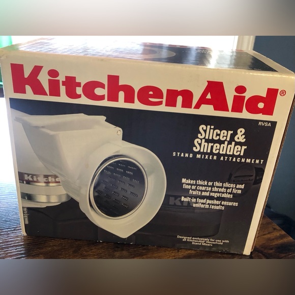 KitchenAid Kitchen Kitchenaid Slicer And Shredder Attachment In